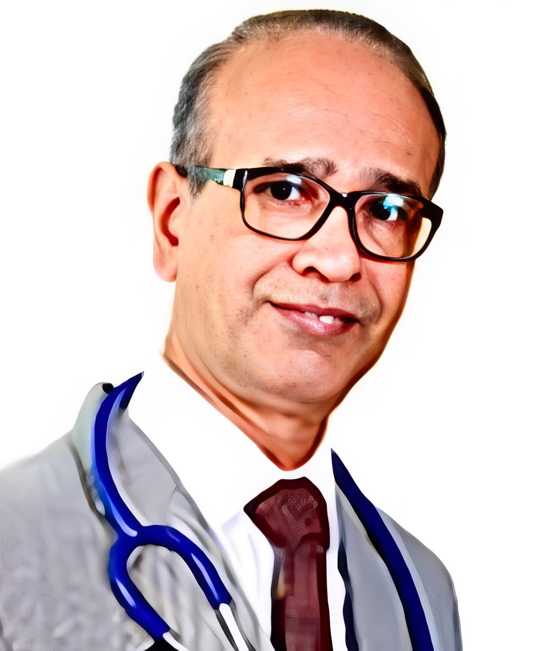 Dr. Sanjiv Shah, Endocrinologist, in consultation attire